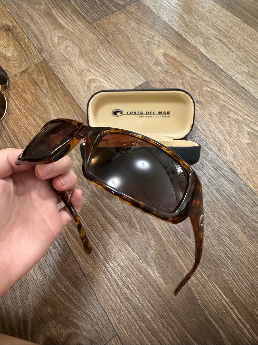 Costa Women's Tortoiseshell Brown Lens Sunglasses - Picture 7 of 7